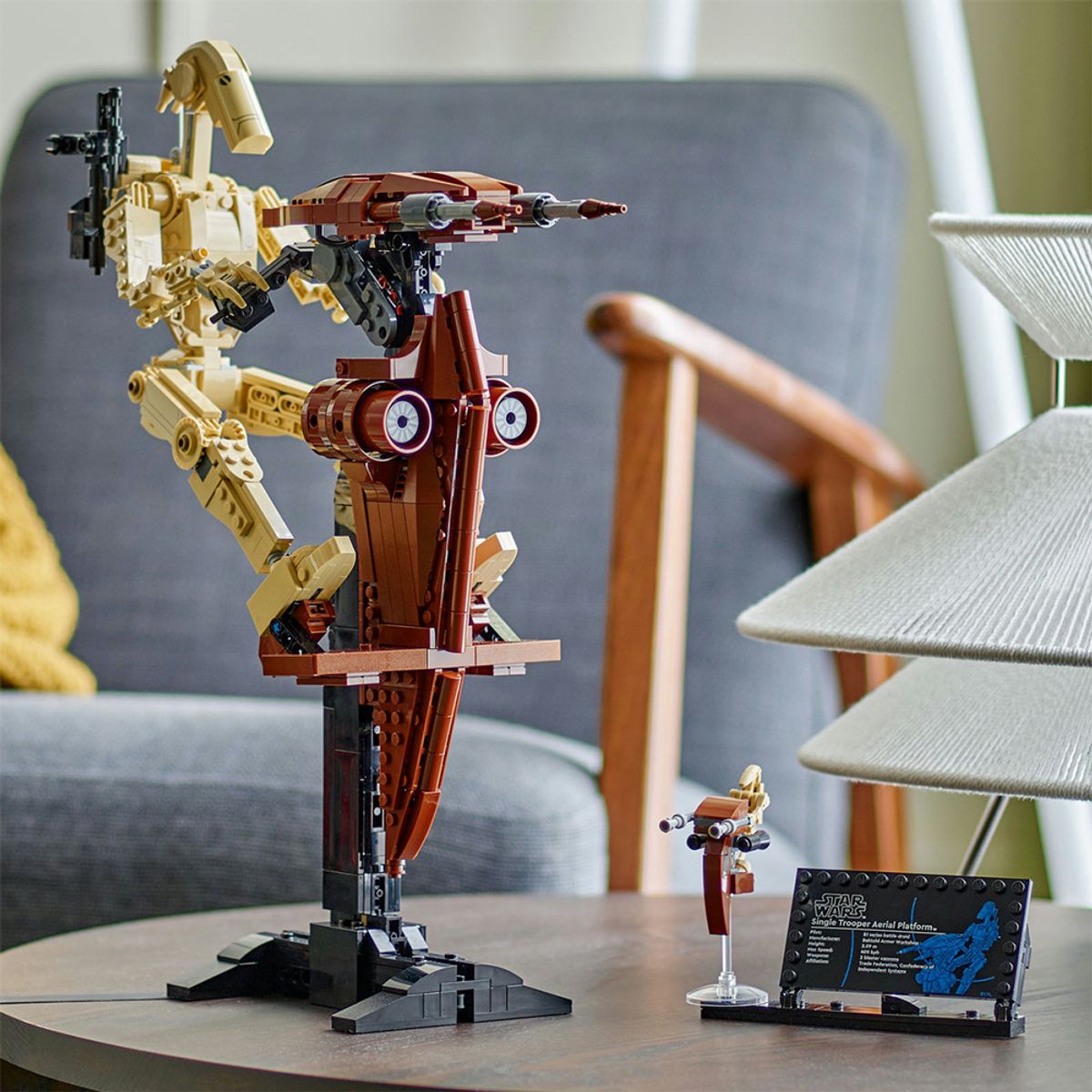 레고(LEGO) 레고 스타워즈 75428 배틀 드로이드™와 STAP [레고공식]