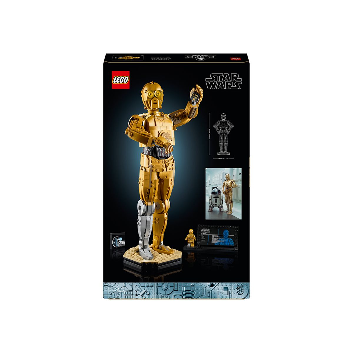 레고(LEGO) 레고 스타워즈 75398 C-3PO™ [레고공식]