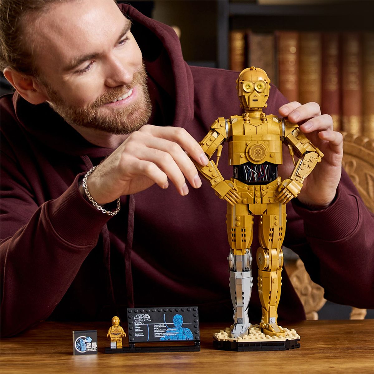 레고(LEGO) 레고 스타워즈 75398 C-3PO™ [레고공식]