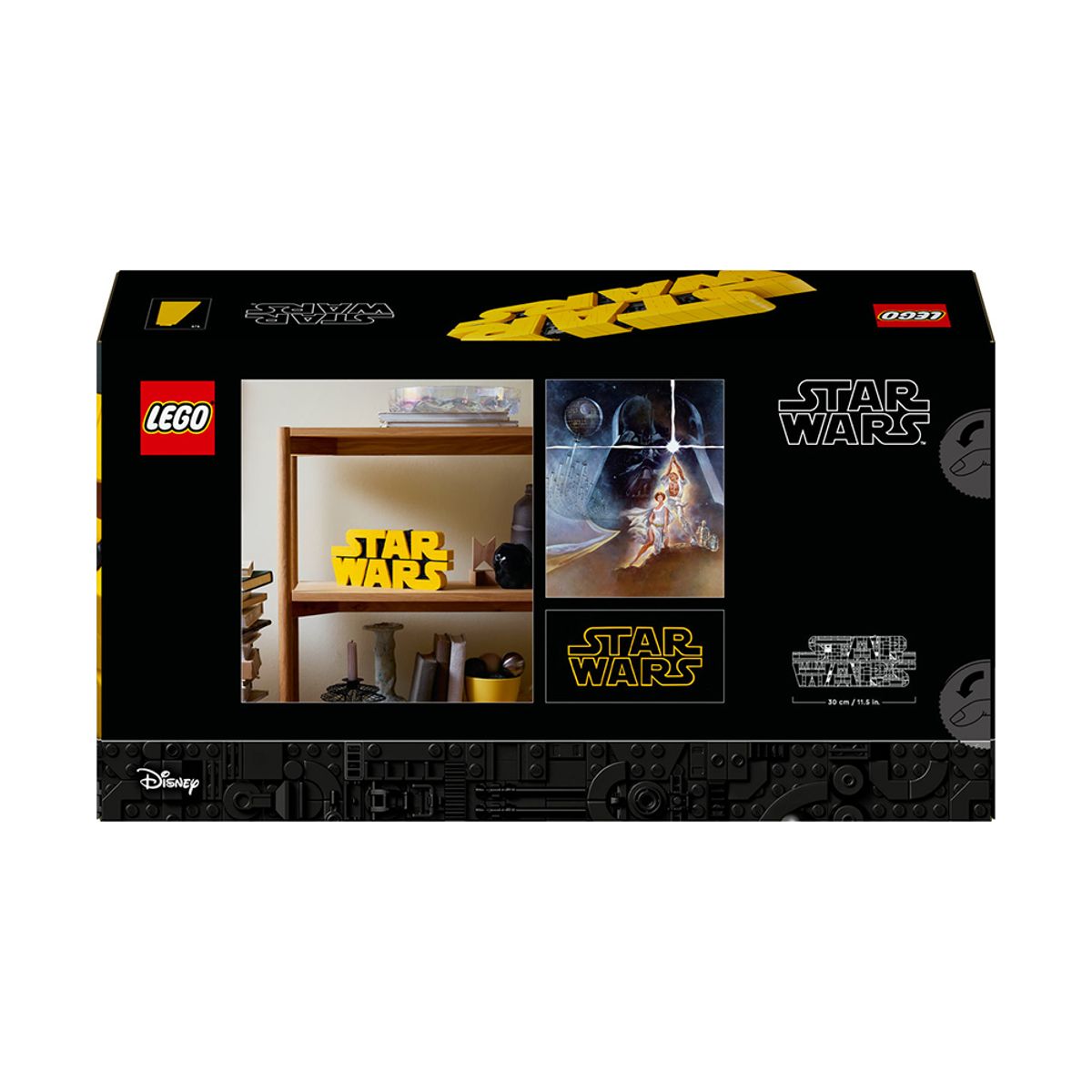 레고(LEGO) 레고 스타워즈 75407 스타워즈™ 로고 [레고공식]
