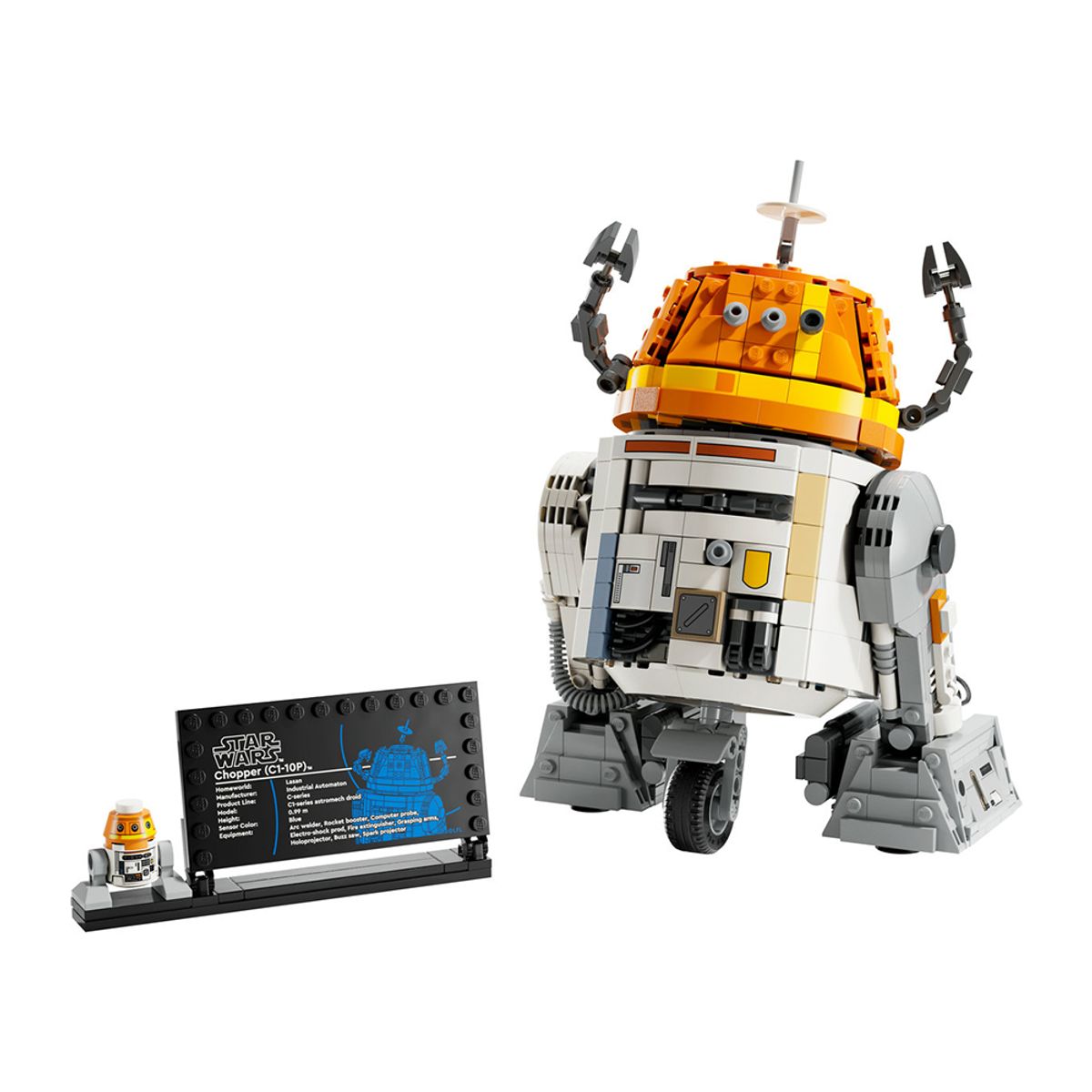 레고(LEGO) 레고 스타워즈 75416 C1-10P 쵸퍼 아스트로메크 드로이드 [레고공식]