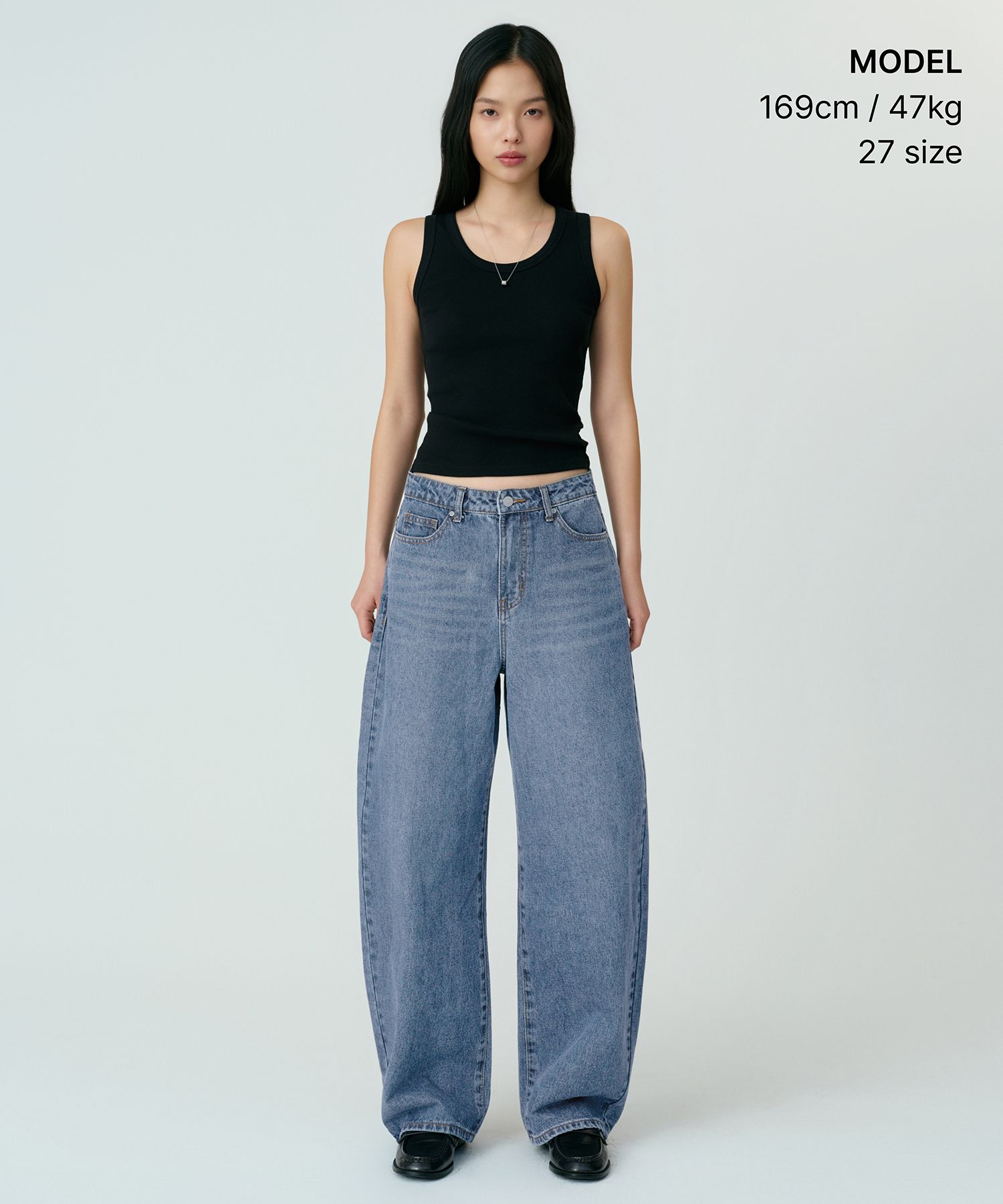 MUSINSA公式 | MUSINSA STANDARD WOMAN ウィメンズカーブドデニム