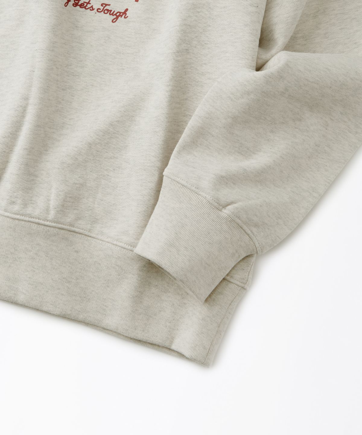 아웃스탠딩(OUTSTANDING) [LOONEY TUNES] SWEAT(DYNAMITE PRICES)_1%OATMEAL