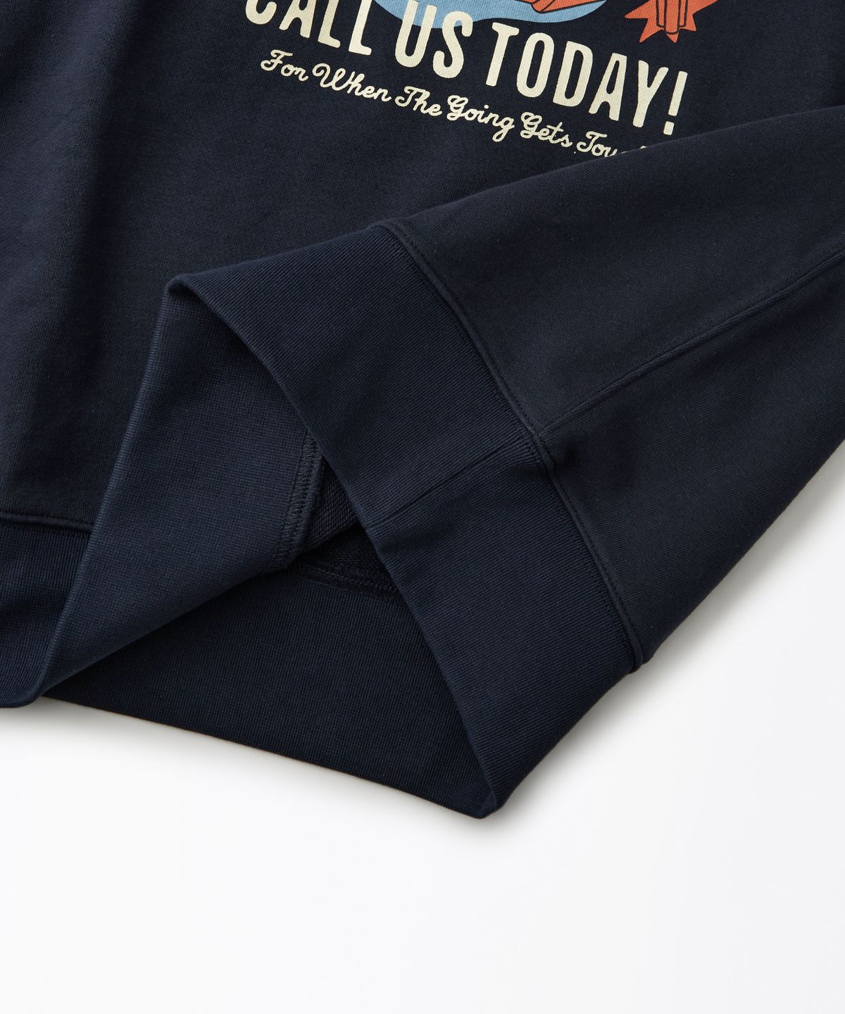 아웃스탠딩(OUTSTANDING) [LOONEY TUNES] SWEAT(DYNAMITE PRICES)_NAVY