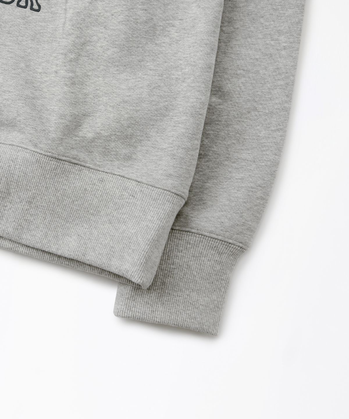 아웃스탠딩(OUTSTANDING) [LOONEY TUNES] SWEAT(BOXER DAFFY DUCK)_3%MELANGE GRAY