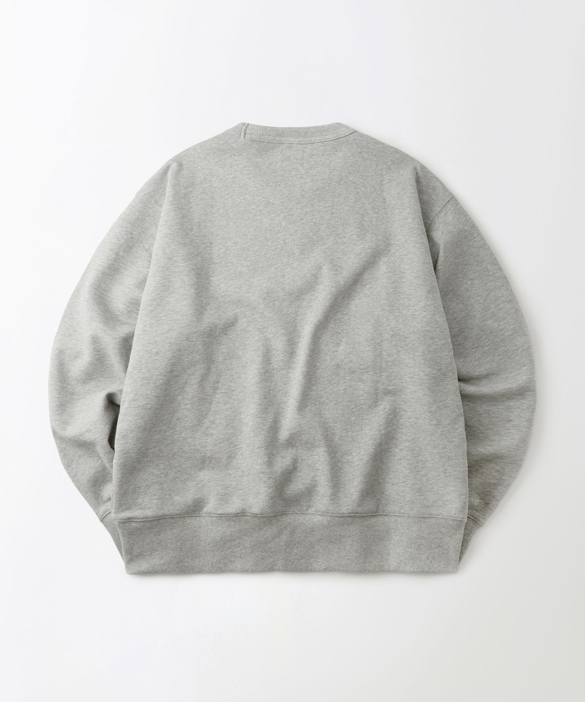 아웃스탠딩(OUTSTANDING) [LOONEY TUNES] SWEAT(BOXER DAFFY DUCK)_3%MELANGE GRAY