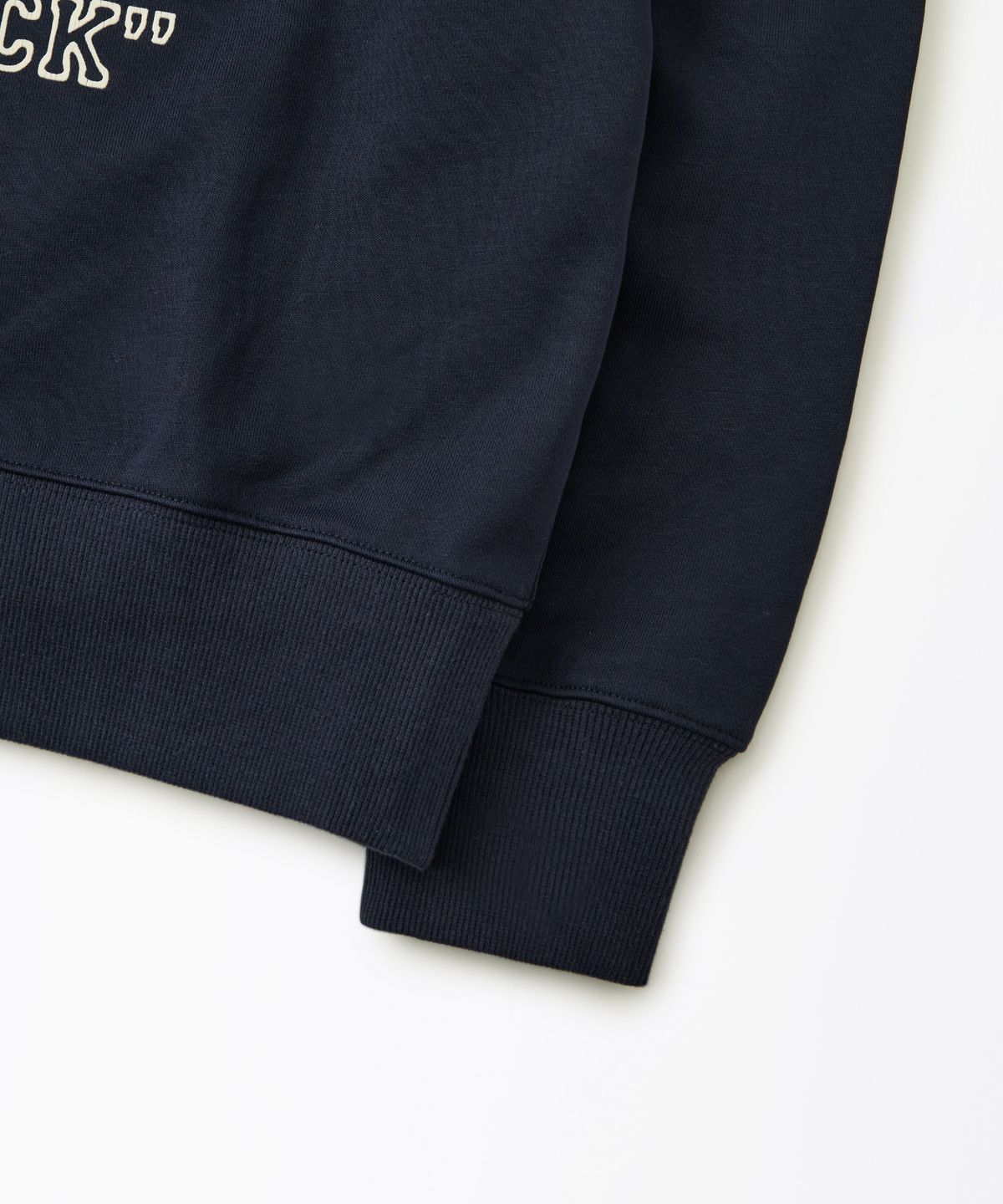 아웃스탠딩(OUTSTANDING) [LOONEY TUNES] SWEAT(BOXER DAFFY DUCK)_NAVY