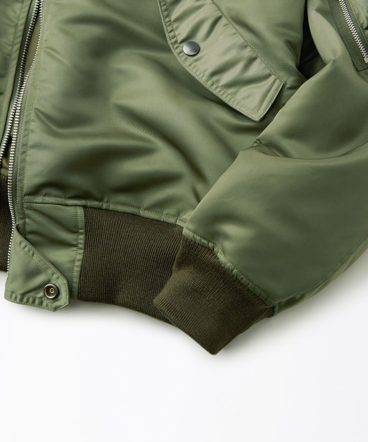 아웃스탠딩(OUTSTANDING) [LOONEY TUNES] L-2B JACKET_OLIVE GREEN