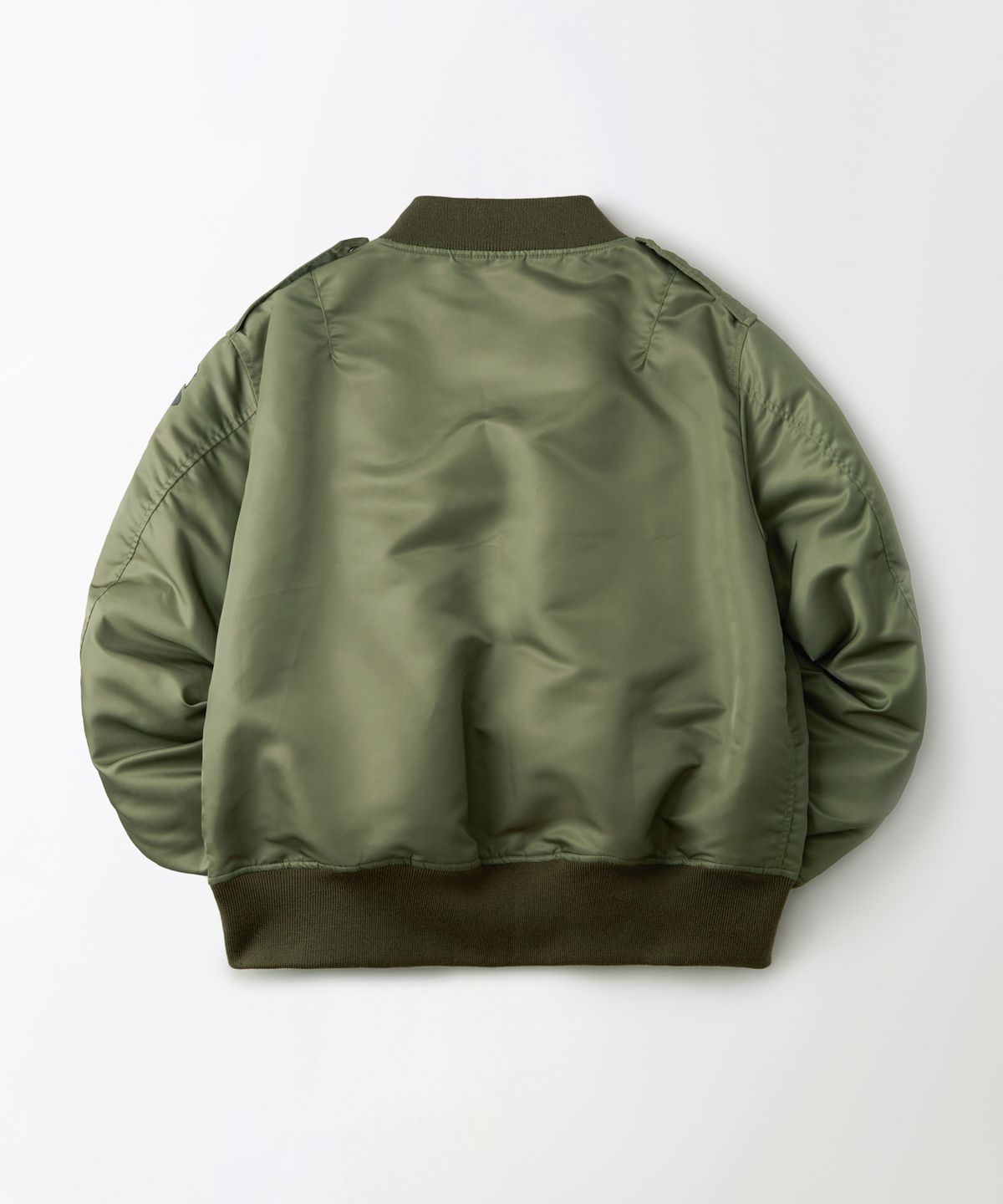 아웃스탠딩(OUTSTANDING) [LOONEY TUNES] L-2B JACKET_OLIVE GREEN