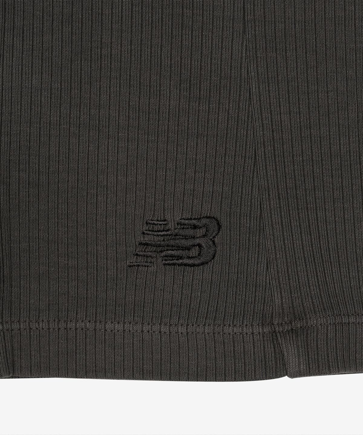 뉴발란스(NEW BALANCE) NBMDG2W312 / WOMEN 소프트프레쉬골지 카라 투웨이 집업 (DARK GRAY)
