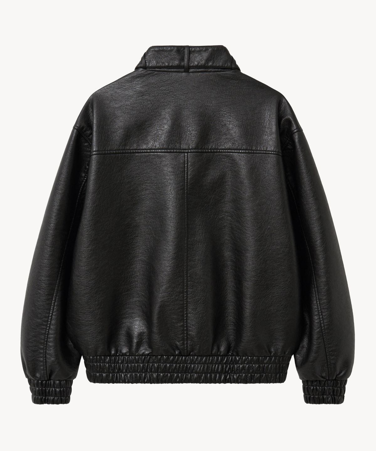 브이투(VTWO) 8302 워싱 레더 블루종 (BLACK)