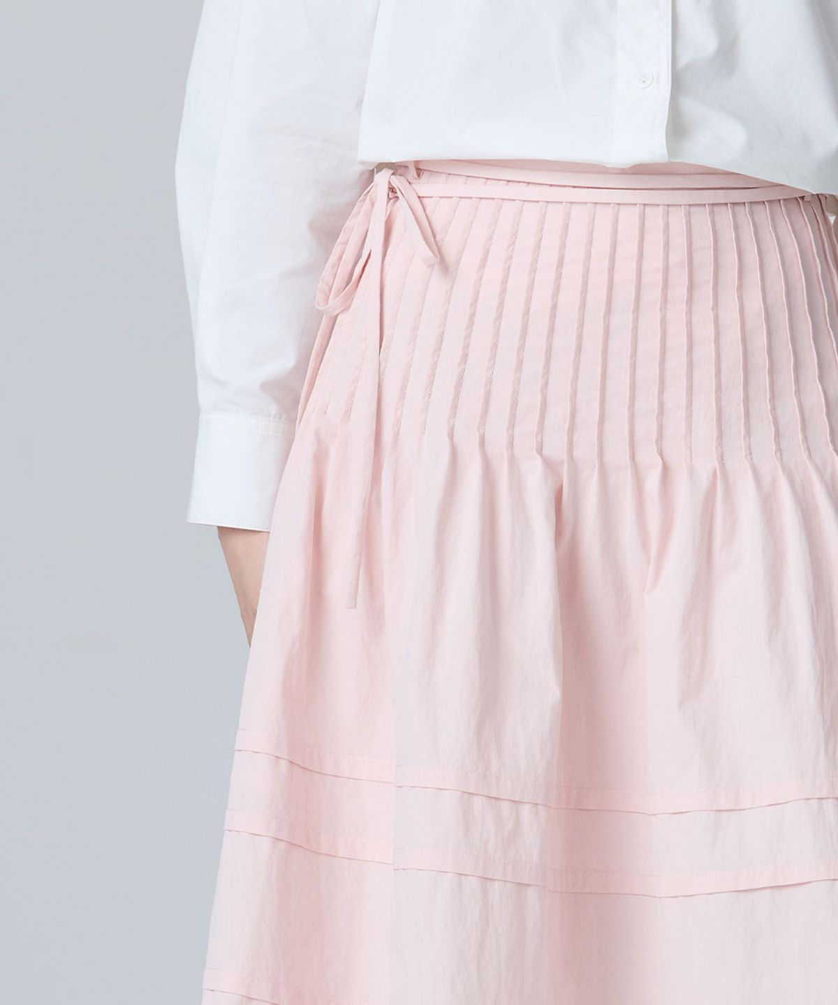 락피쉬웨더웨어(ROCKFISH WEATHERWEAR) PINTUCK SKIRT - 3 colors
