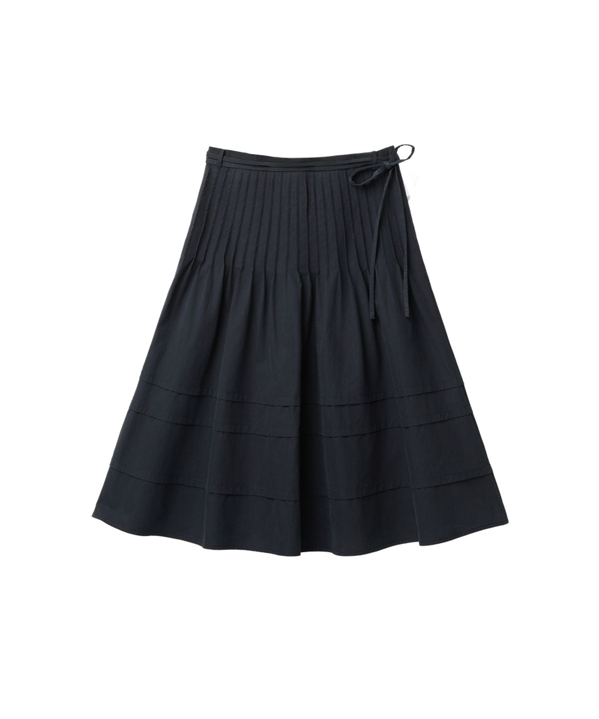 락피쉬웨더웨어(ROCKFISH WEATHERWEAR) PINTUCK SKIRT - 3 colors