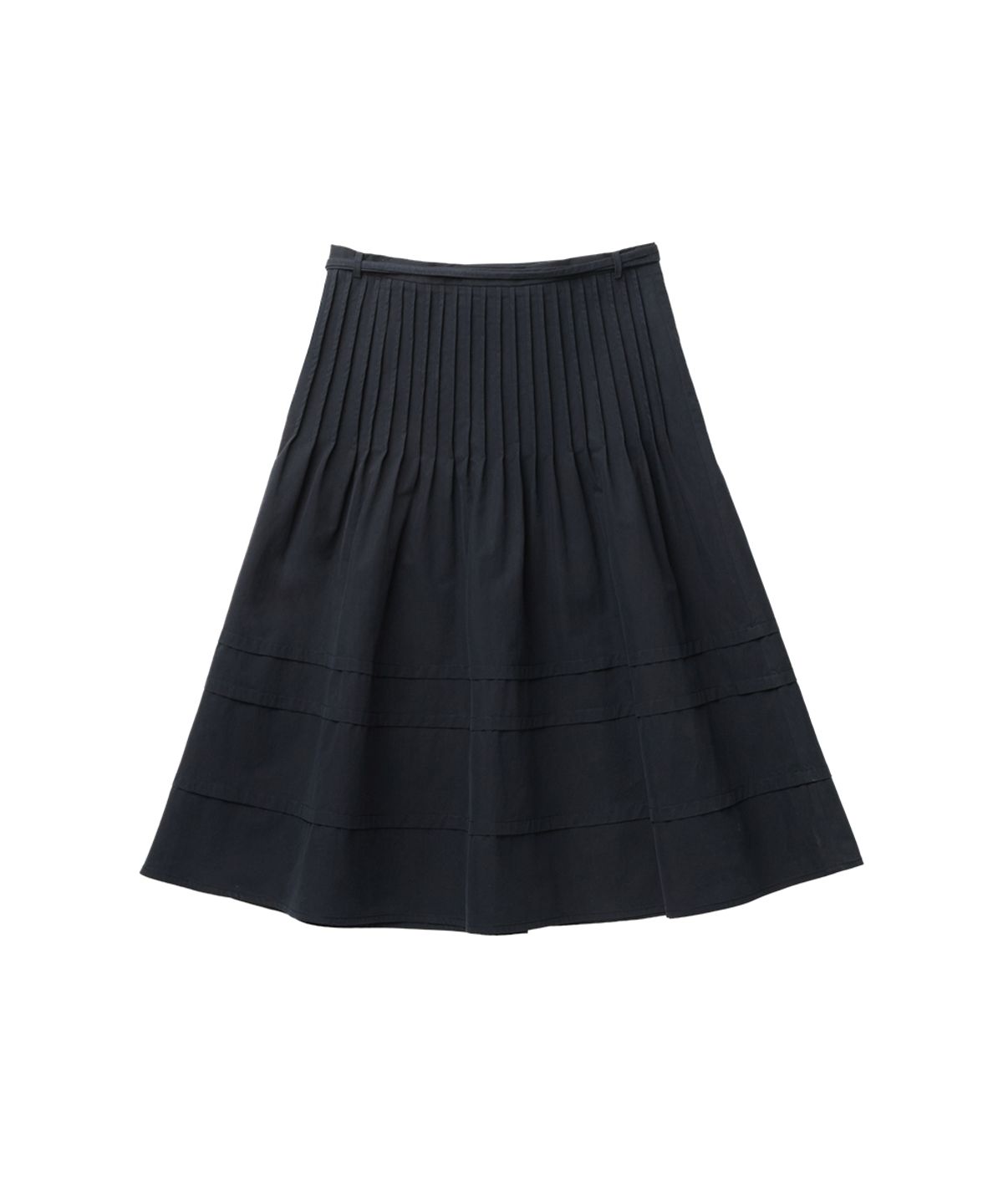 락피쉬웨더웨어(ROCKFISH WEATHERWEAR) PINTUCK SKIRT - 3 colors