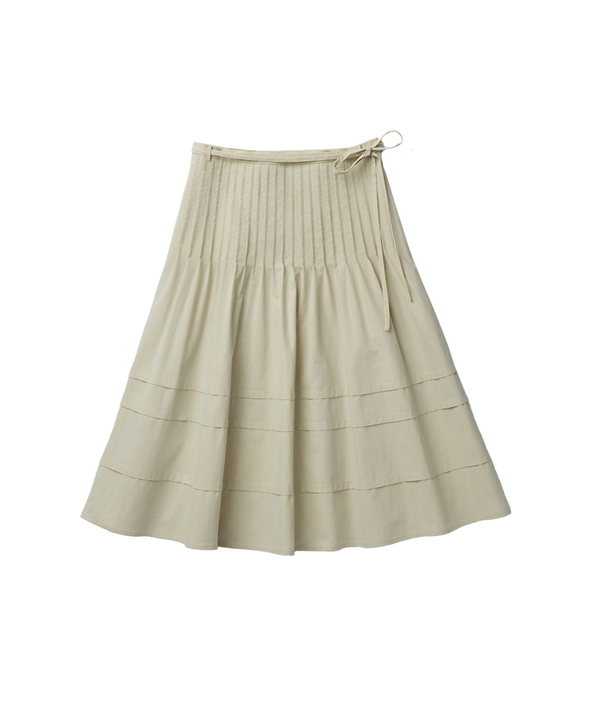 락피쉬웨더웨어(ROCKFISH WEATHERWEAR) PINTUCK SKIRT - 3 colors