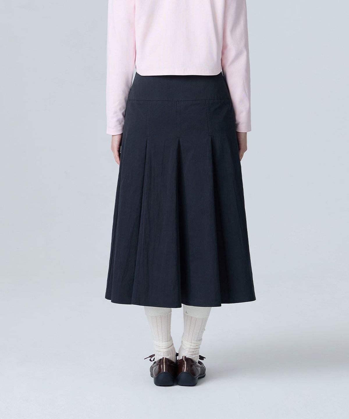 락피쉬웨더웨어(ROCKFISH WEATHERWEAR) FLARE SKIRT - 2 colors