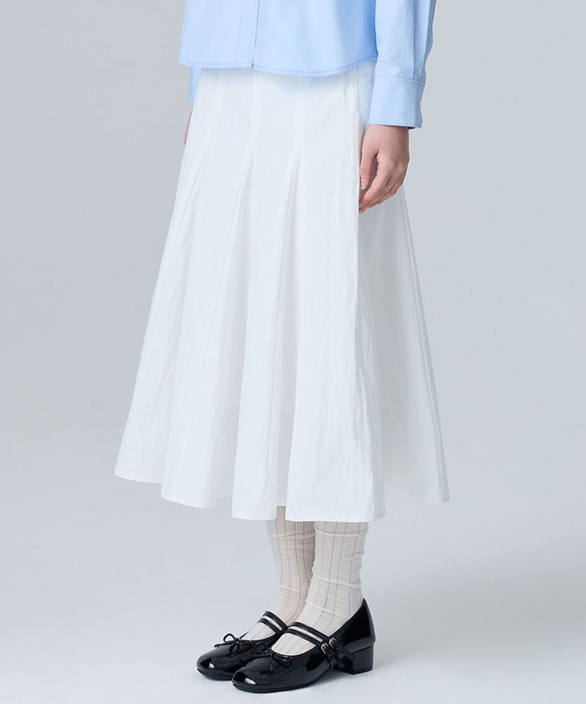 락피쉬웨더웨어(ROCKFISH WEATHERWEAR) FLARE SKIRT - 2 colors