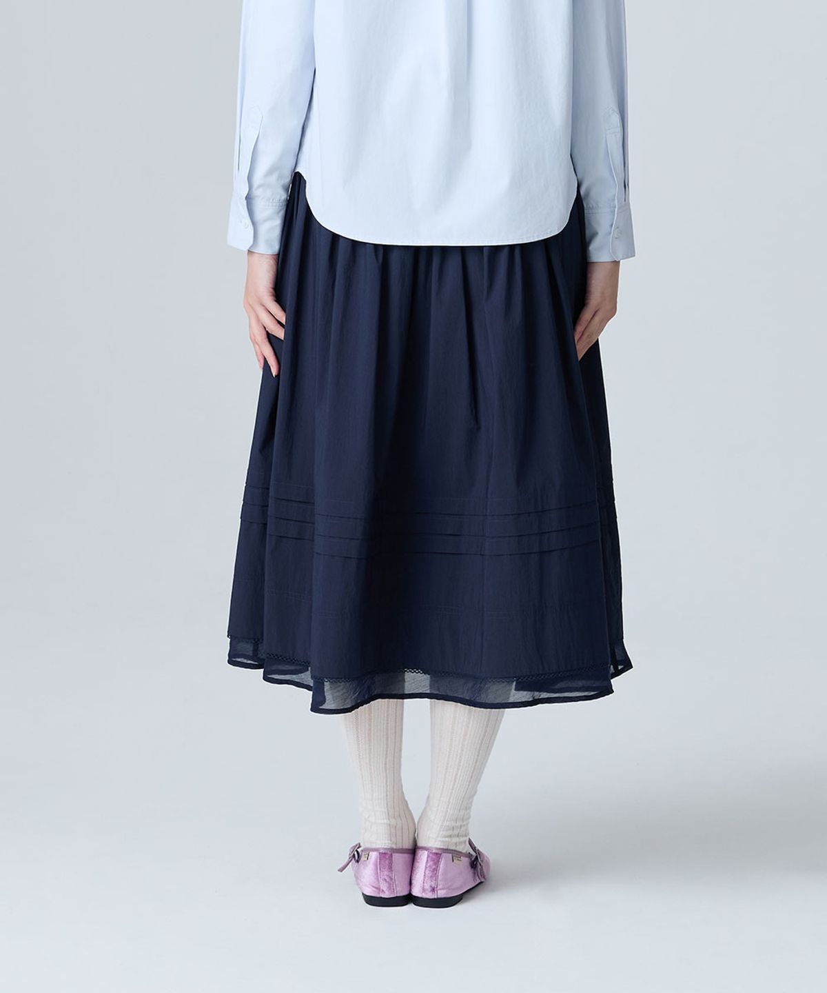 락피쉬웨더웨어(ROCKFISH WEATHERWEAR) COTTON FLARE SKIRT - 2 colors