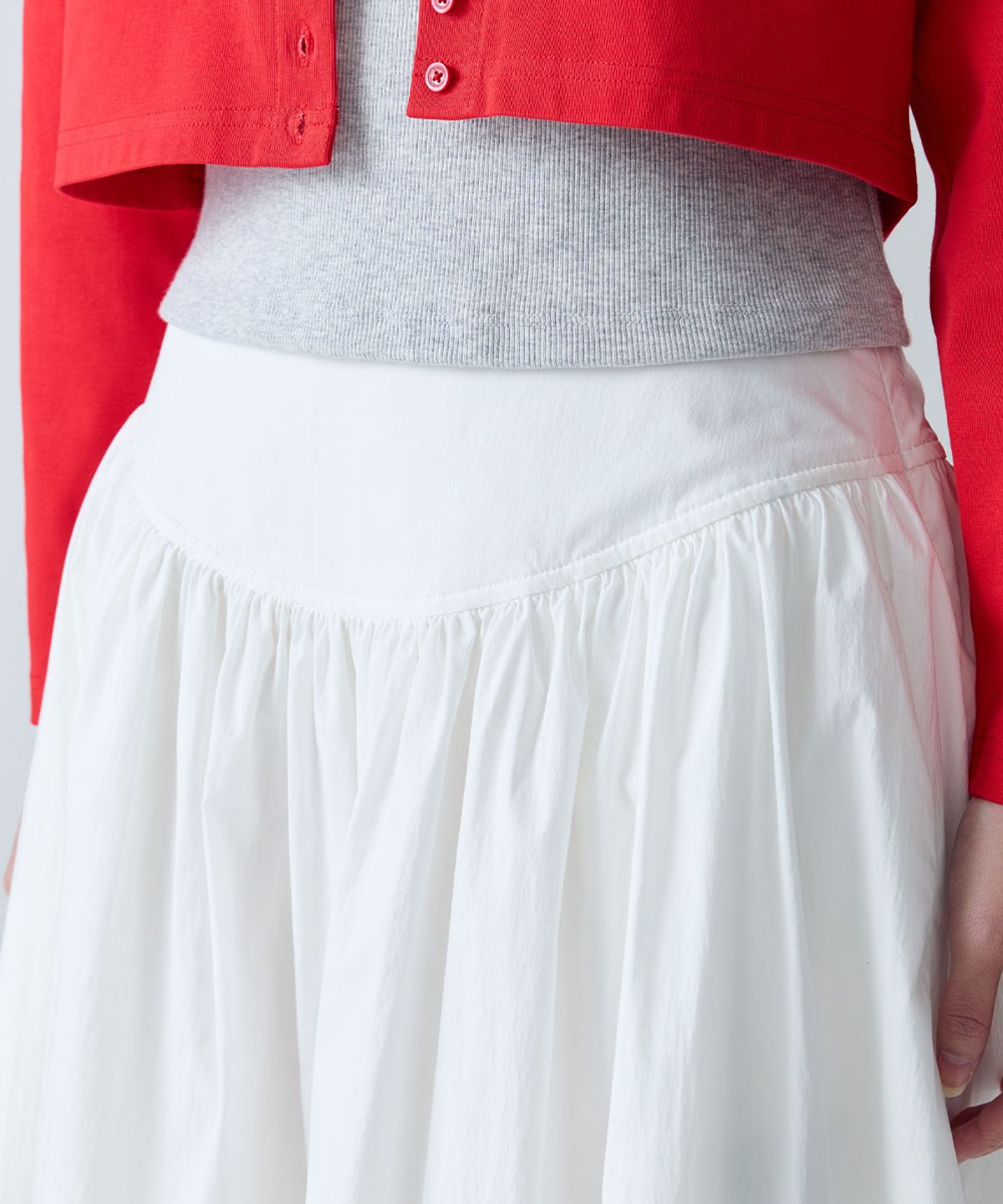 락피쉬웨더웨어(ROCKFISH WEATHERWEAR) COTTON FLARE SKIRT - 2 colors