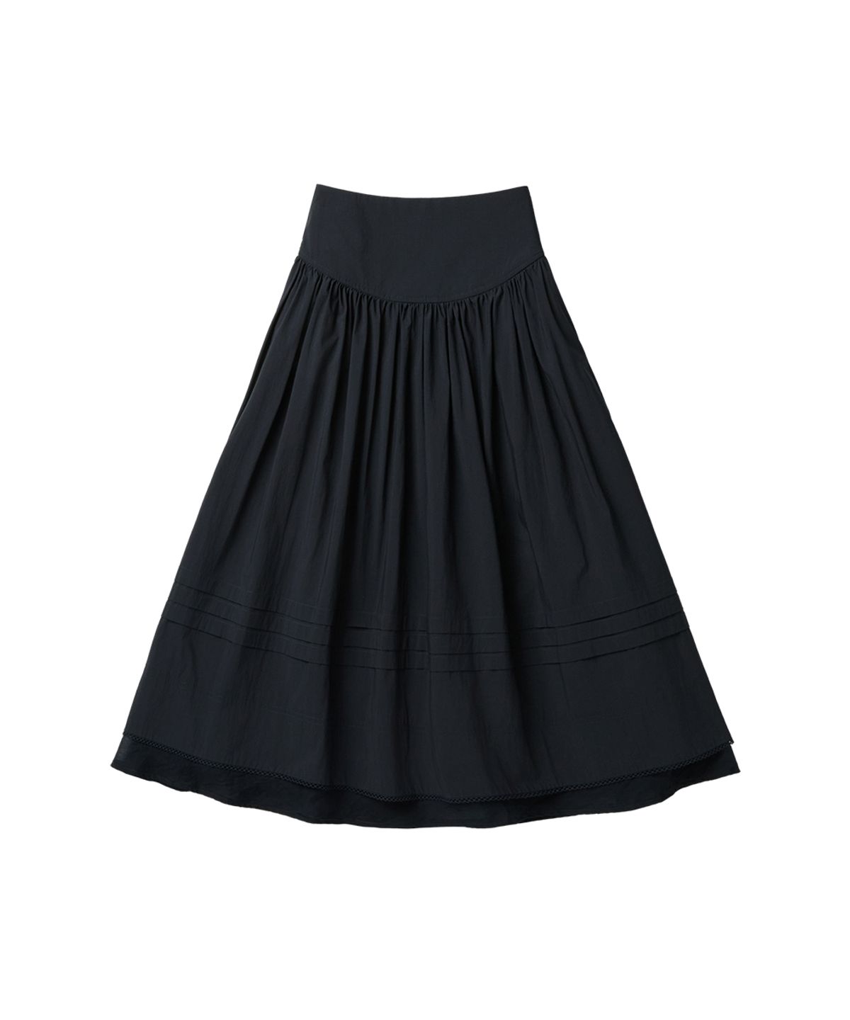 락피쉬웨더웨어(ROCKFISH WEATHERWEAR) COTTON FLARE SKIRT - 2 colors