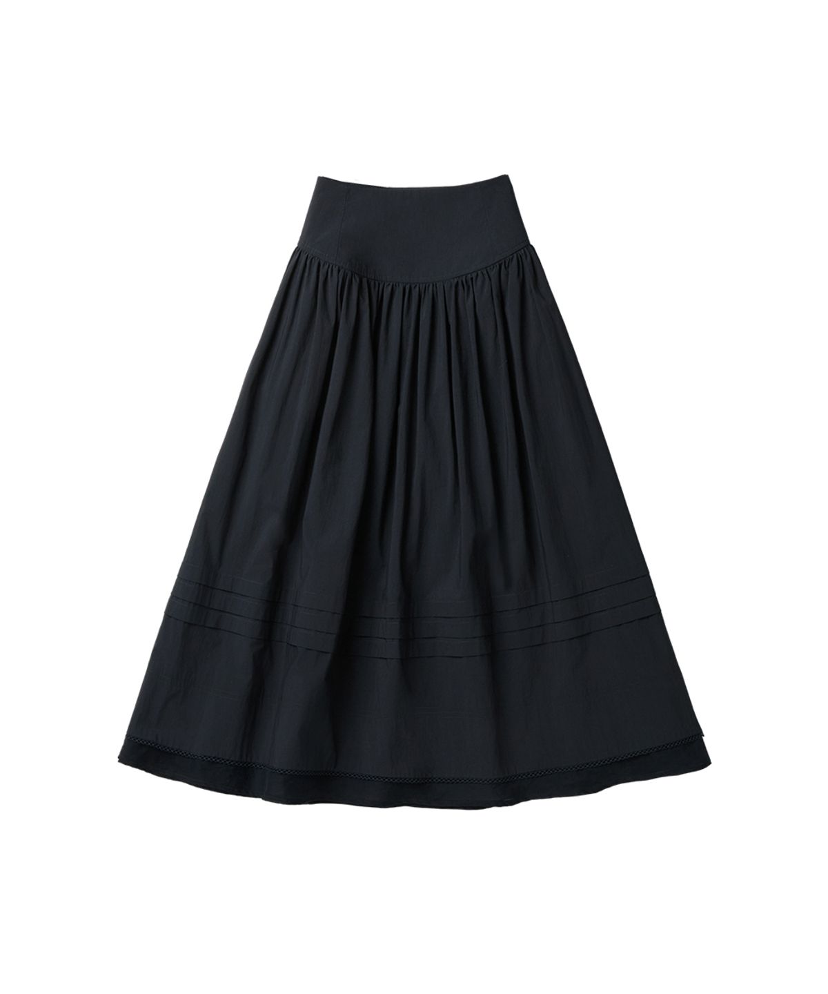락피쉬웨더웨어(ROCKFISH WEATHERWEAR) COTTON FLARE SKIRT - 2 colors