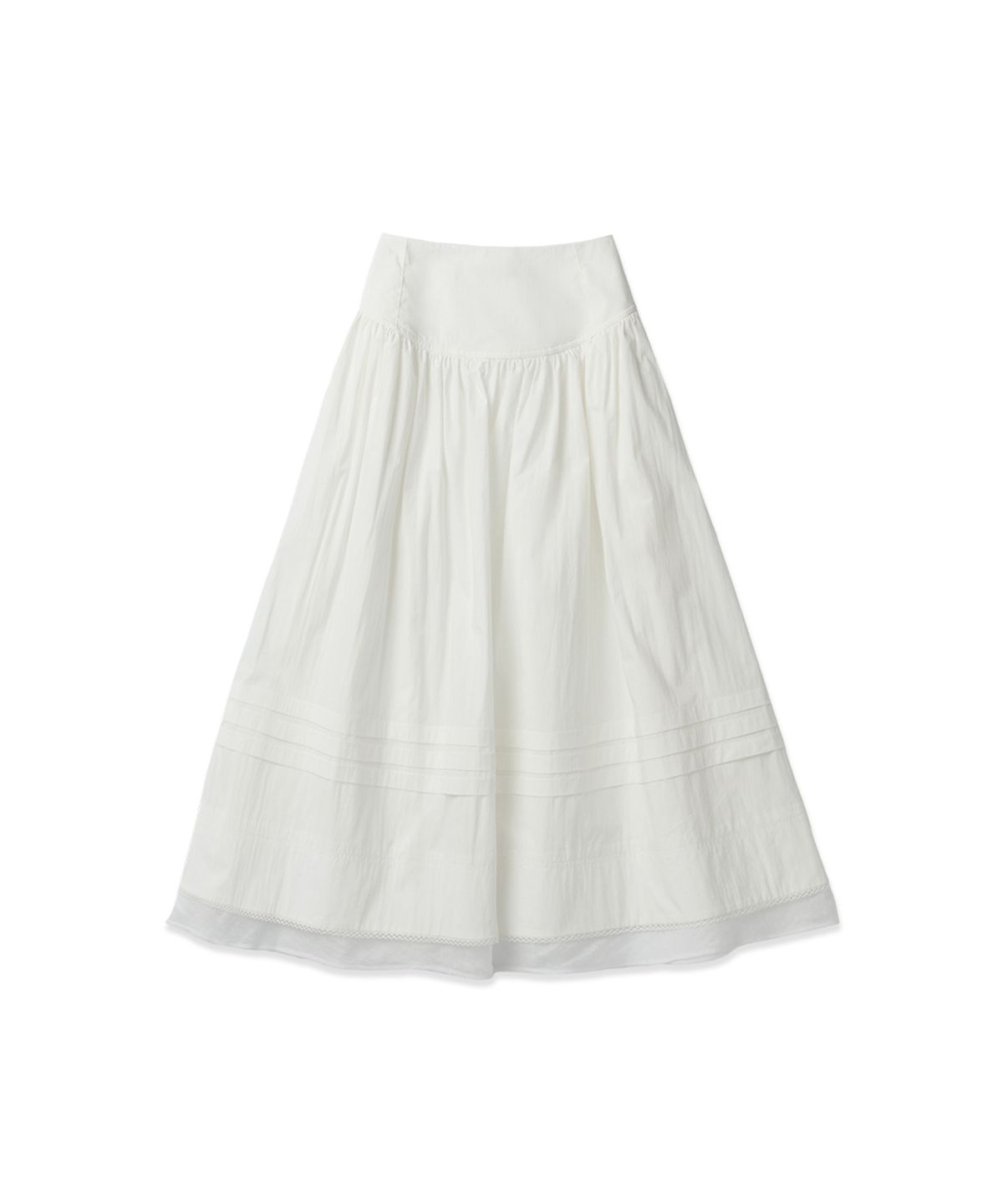 락피쉬웨더웨어(ROCKFISH WEATHERWEAR) COTTON FLARE SKIRT - 2 colors