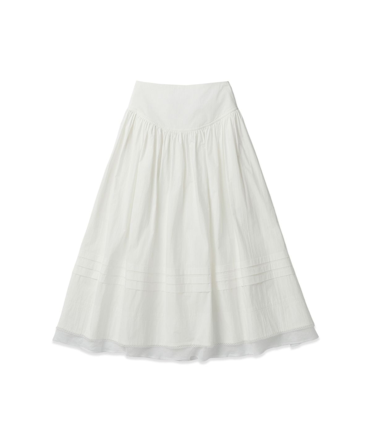 락피쉬웨더웨어(ROCKFISH WEATHERWEAR) COTTON FLARE SKIRT - 2 colors