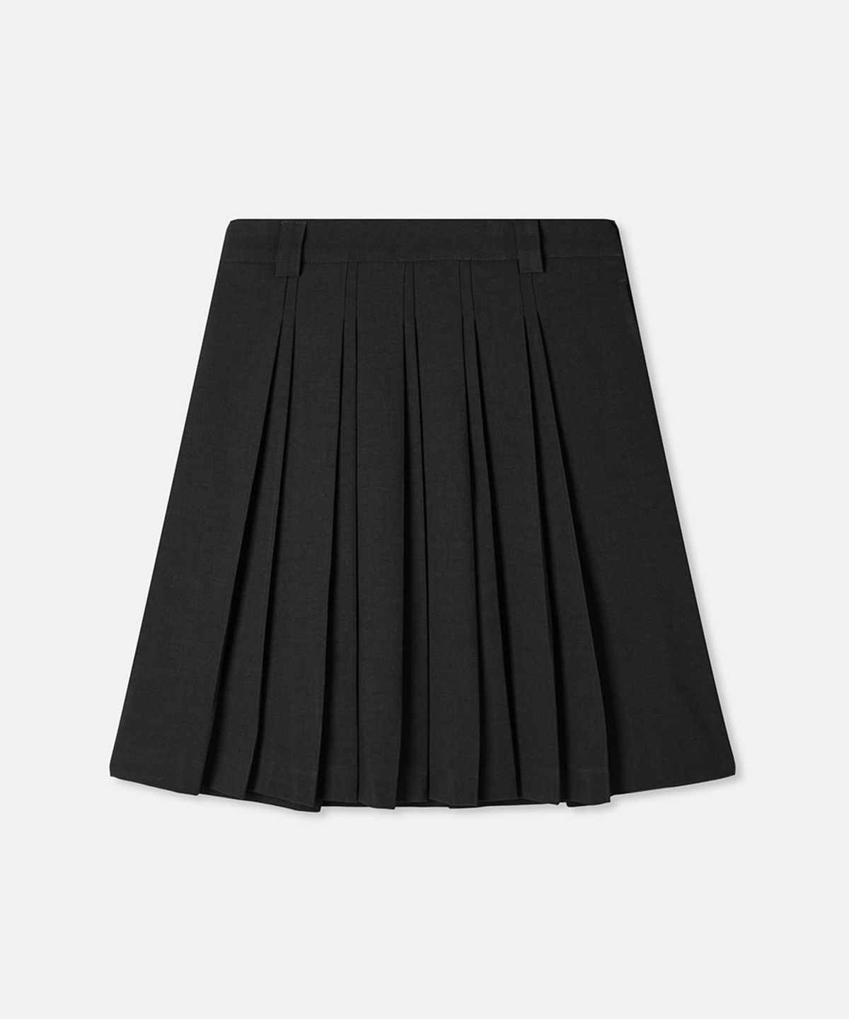 미쏘(MIXXO) 플리츠 랩 스커트_MIWWHG913C
