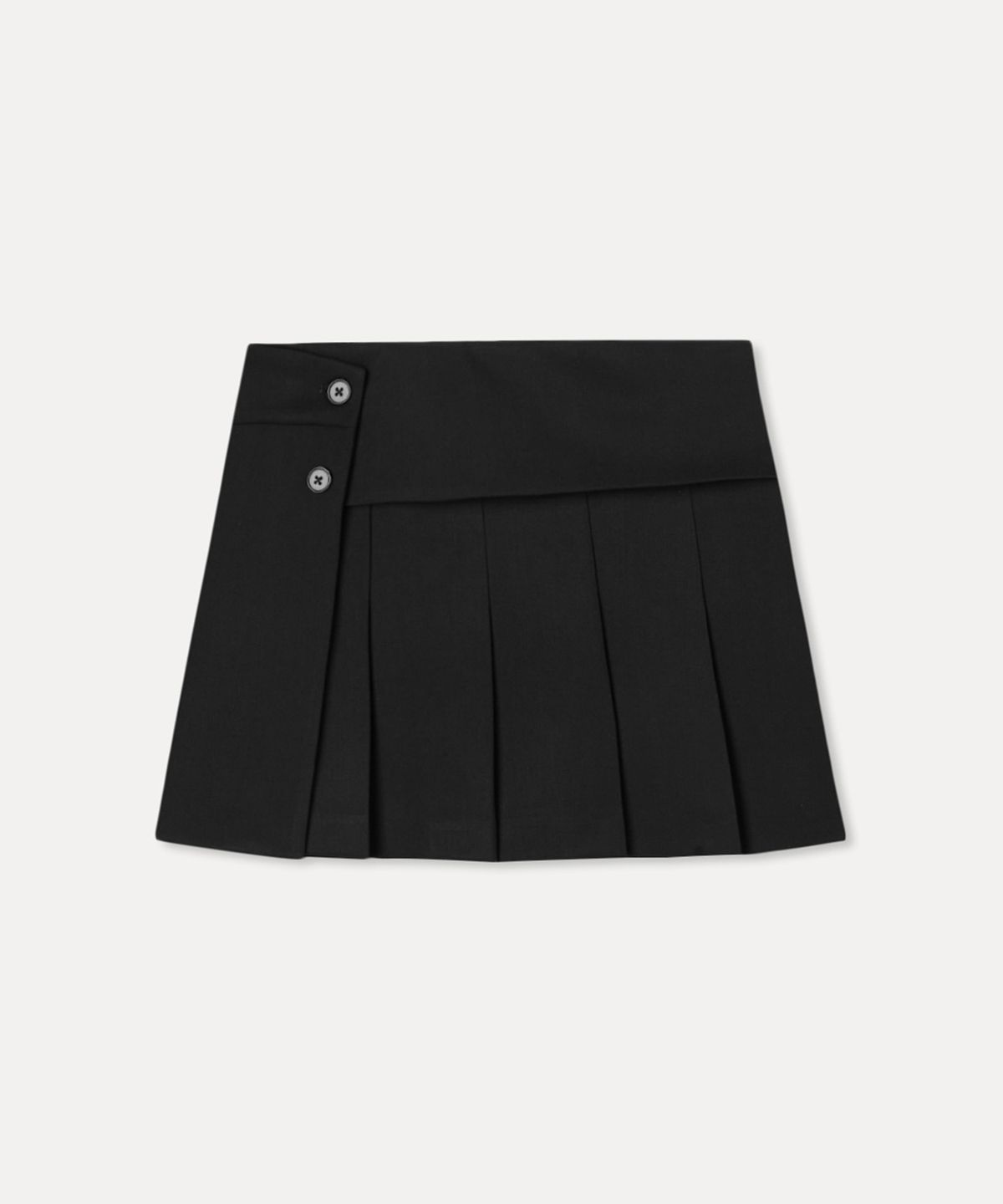 미쏘(MIXXO) 플리츠 미니 스커트_MIWWHG336C