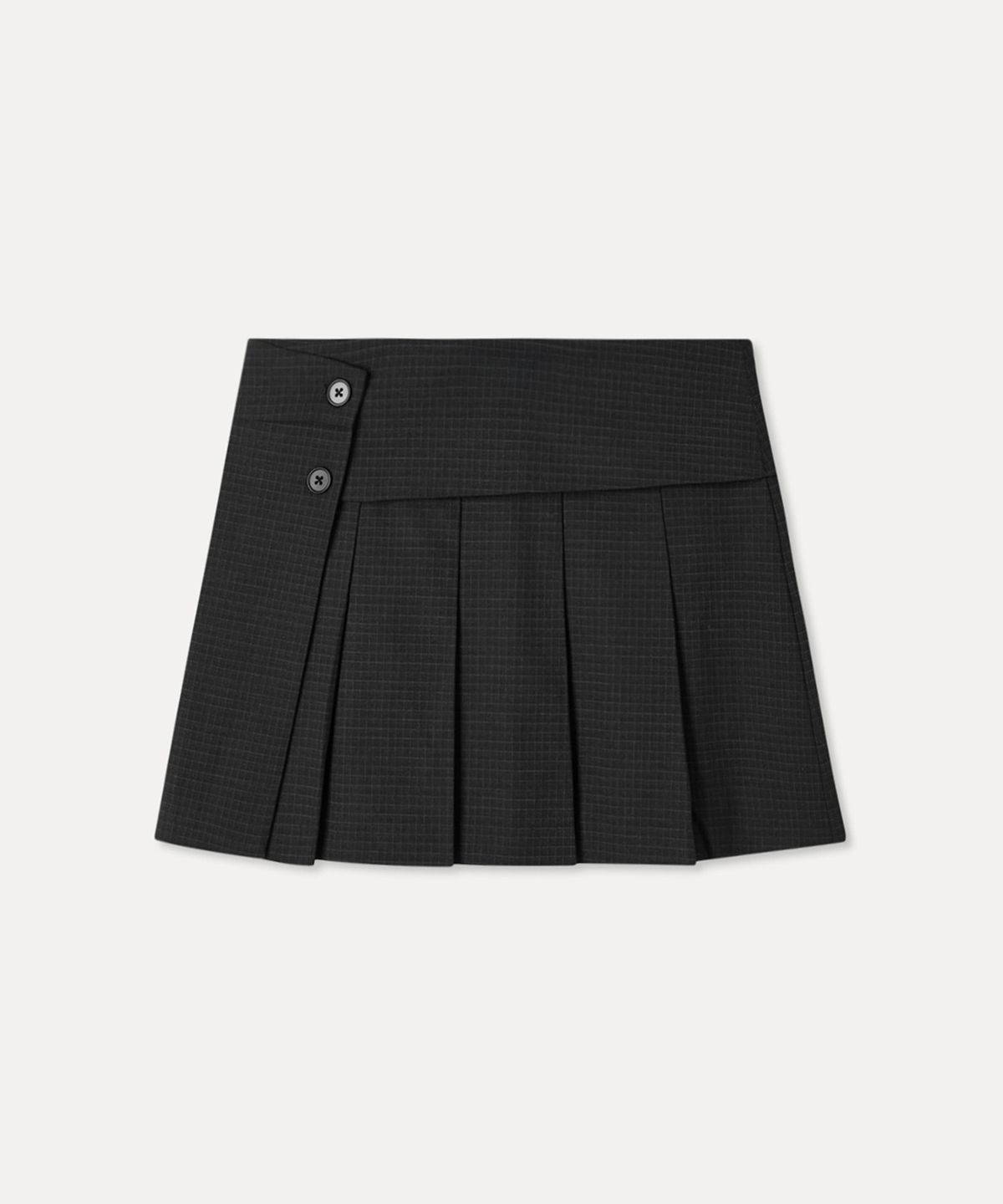 미쏘(MIXXO) 플리츠 미니 스커트_MIWWHG336C