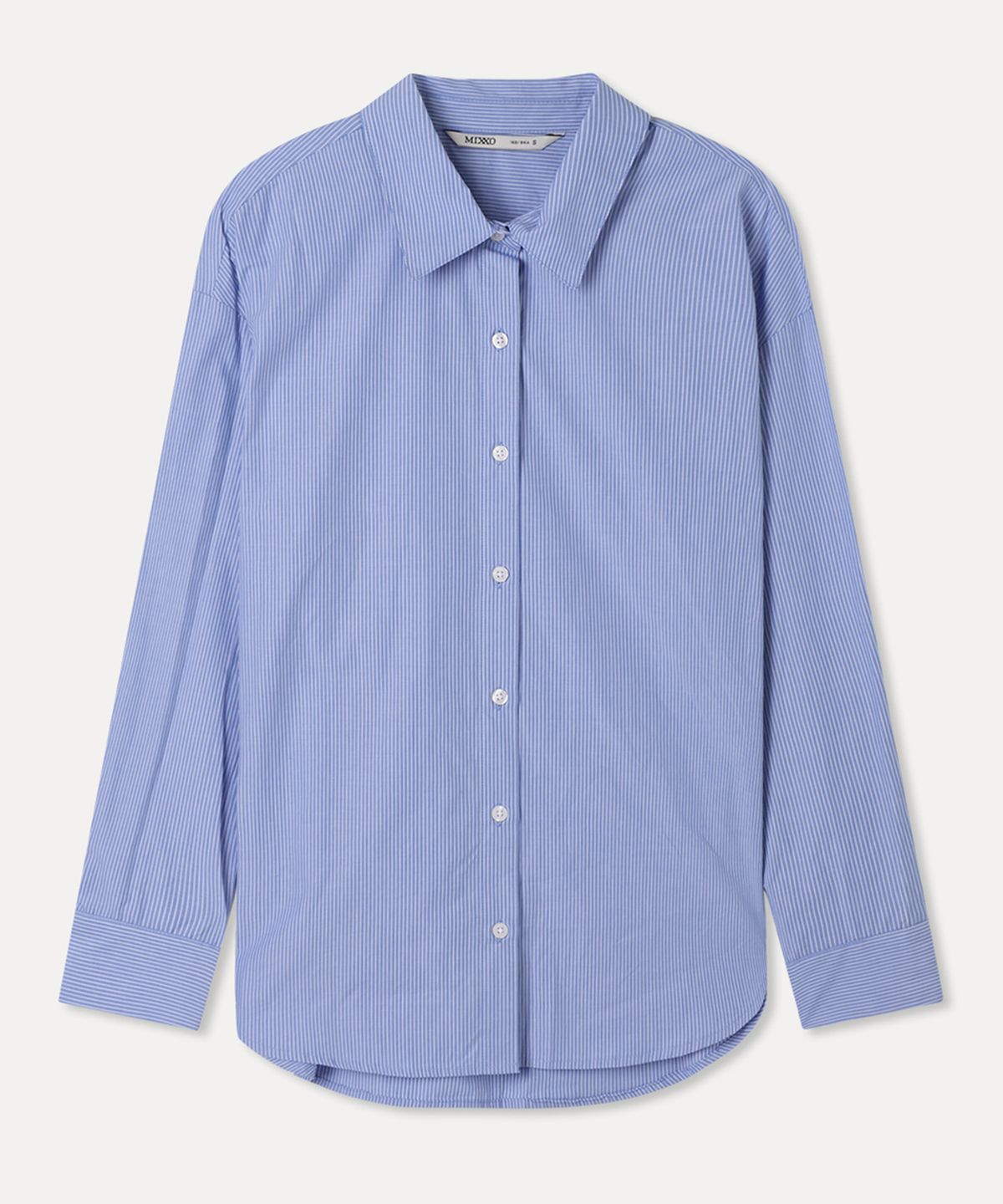 미쏘(MIXXO) [에센셜] 세미오버핏 셔츠_MIWYWG310A