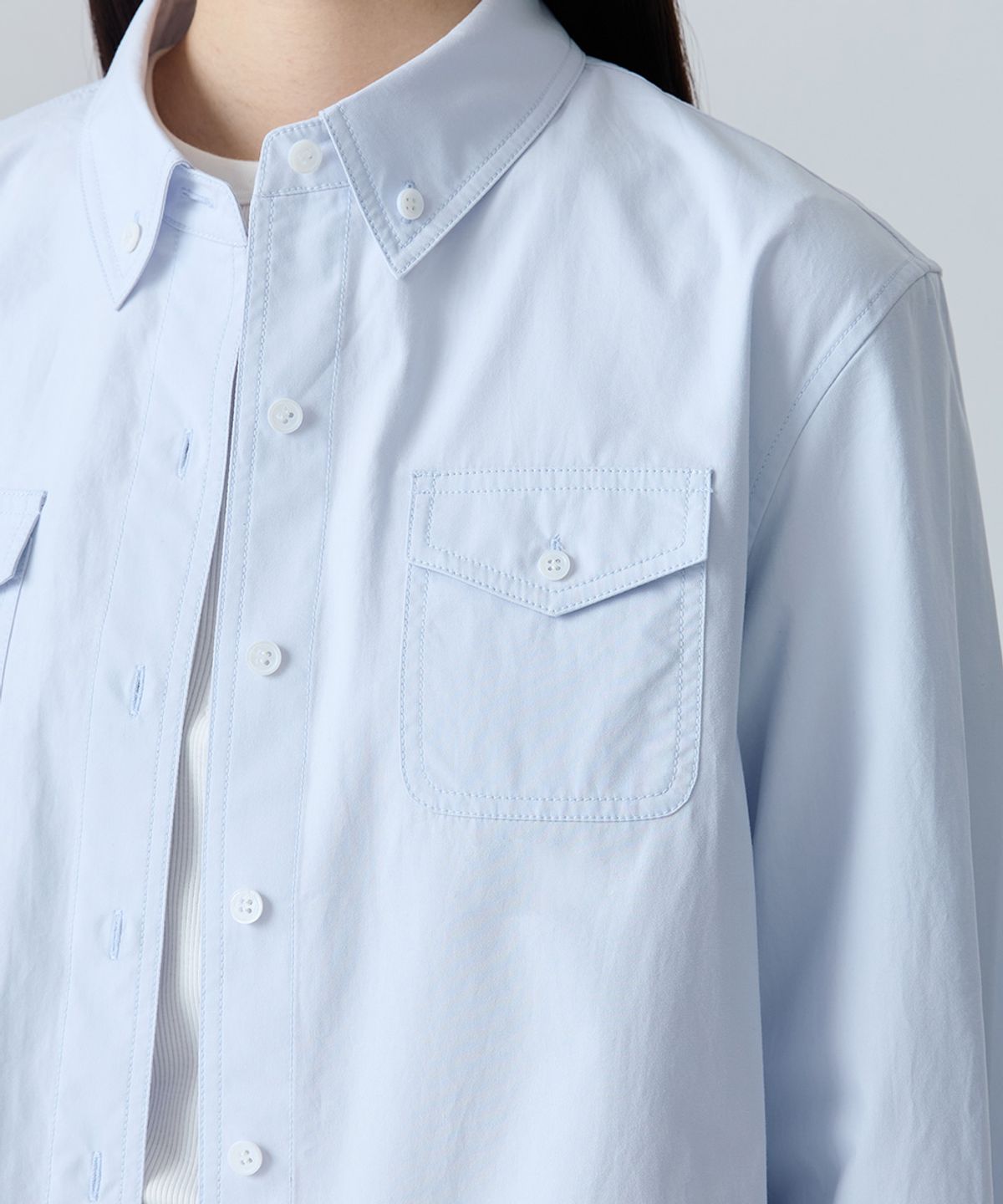 락피쉬웨더웨어(ROCKFISH WEATHERWEAR) POCKET SHIRT - 5 colors