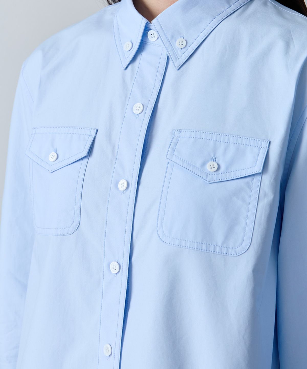 락피쉬웨더웨어(ROCKFISH WEATHERWEAR) POCKET SHIRT - 5 colors