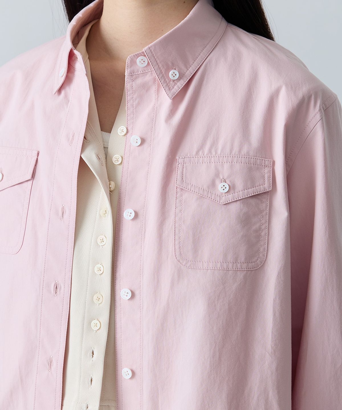 락피쉬웨더웨어(ROCKFISH WEATHERWEAR) POCKET SHIRT - 5 colors
