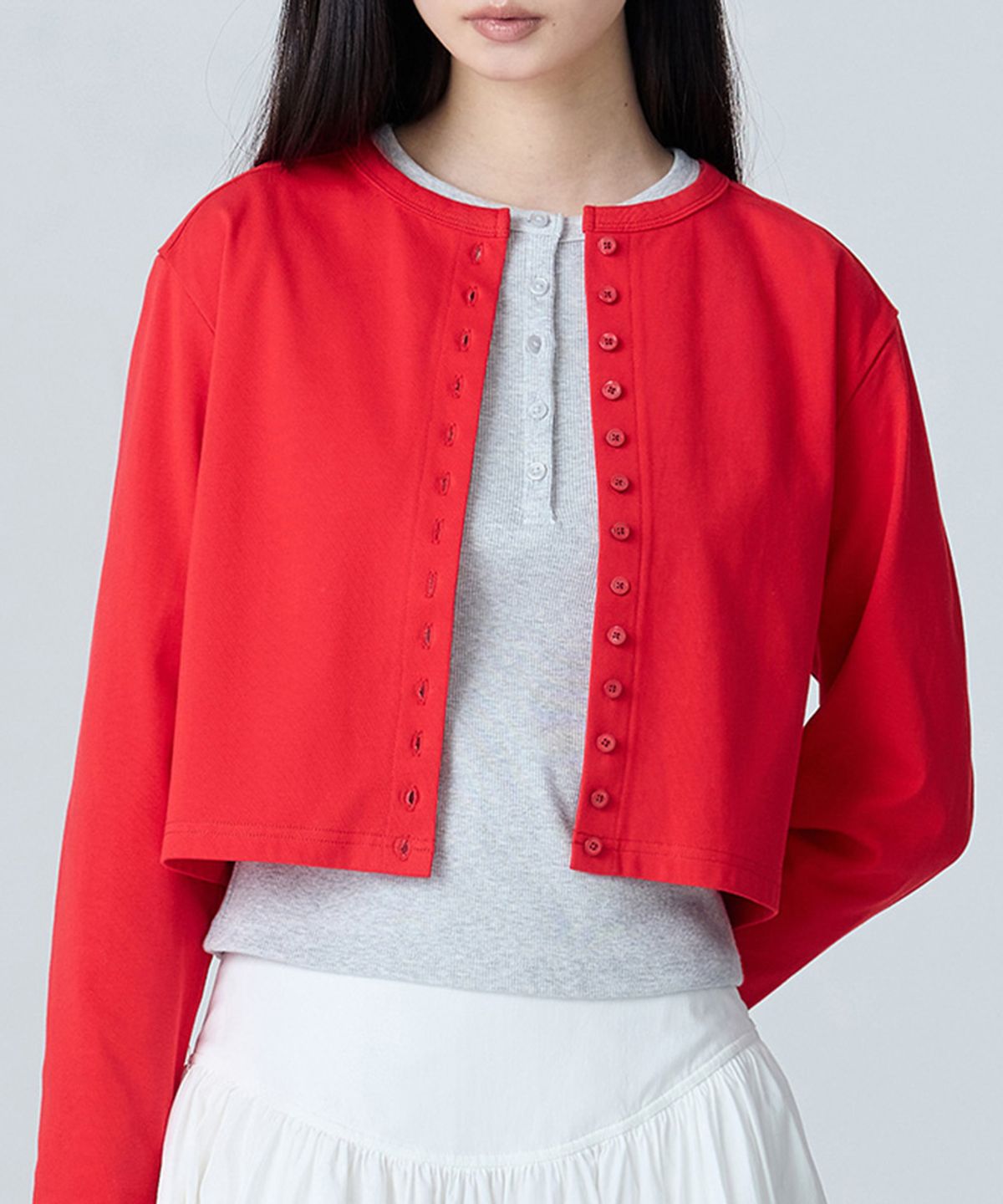 락피쉬웨더웨어(ROCKFISH WEATHERWEAR) COTTON ESSENTIAL CARDIGAN - 6 colors
