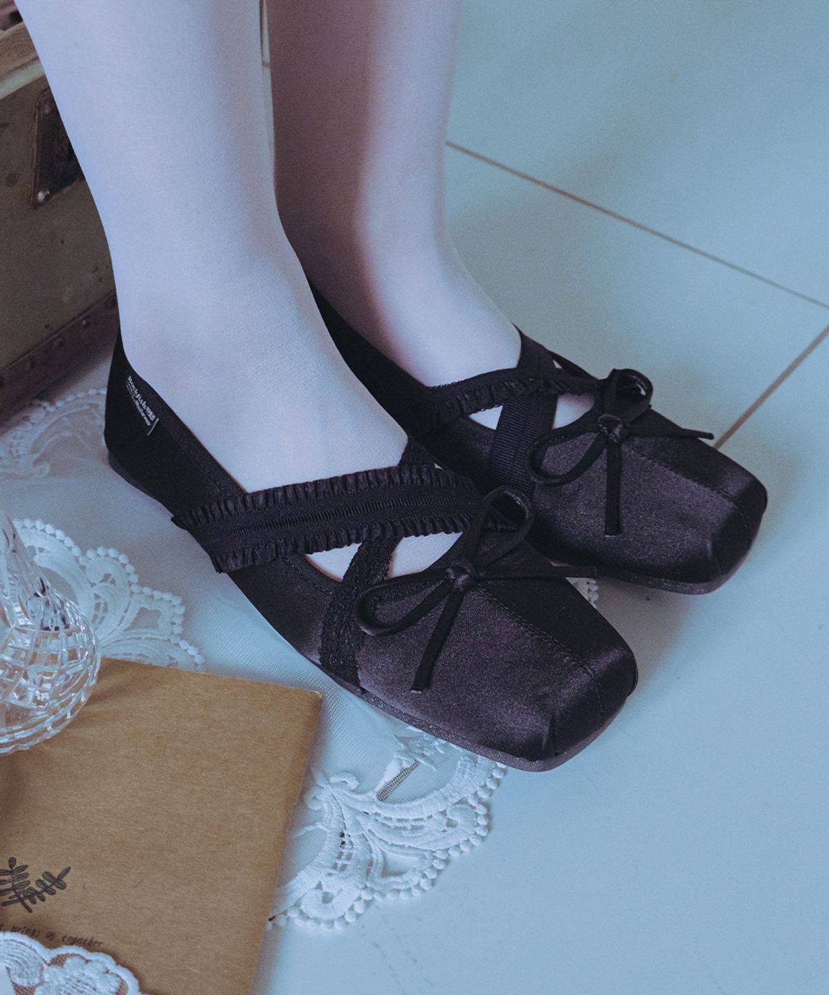 락피쉬웨더웨어(ROCKFISH WEATHERWEAR) BANDING BALLET FLATS - 6 colors