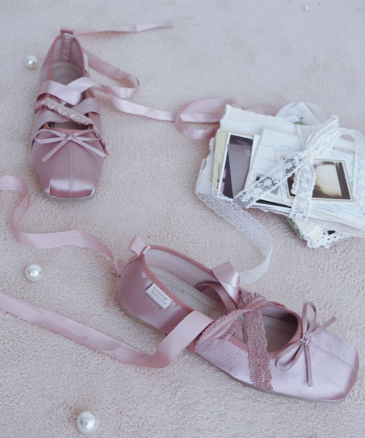 락피쉬웨더웨어(ROCKFISH WEATHERWEAR) BANDING BALLET FLATS - 6 colors