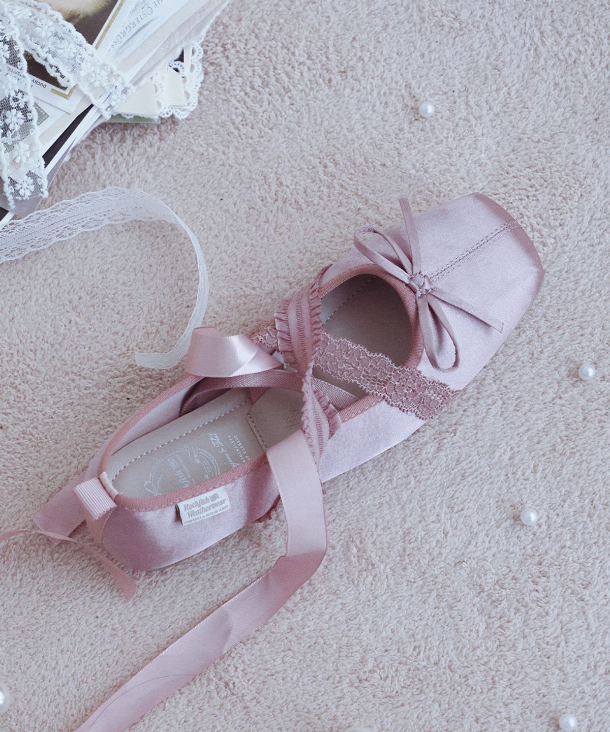 락피쉬웨더웨어(ROCKFISH WEATHERWEAR) BANDING BALLET FLATS - 6 colors