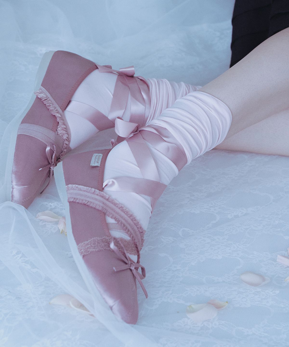 락피쉬웨더웨어(ROCKFISH WEATHERWEAR) BANDING BALLET FLATS - 6 colors