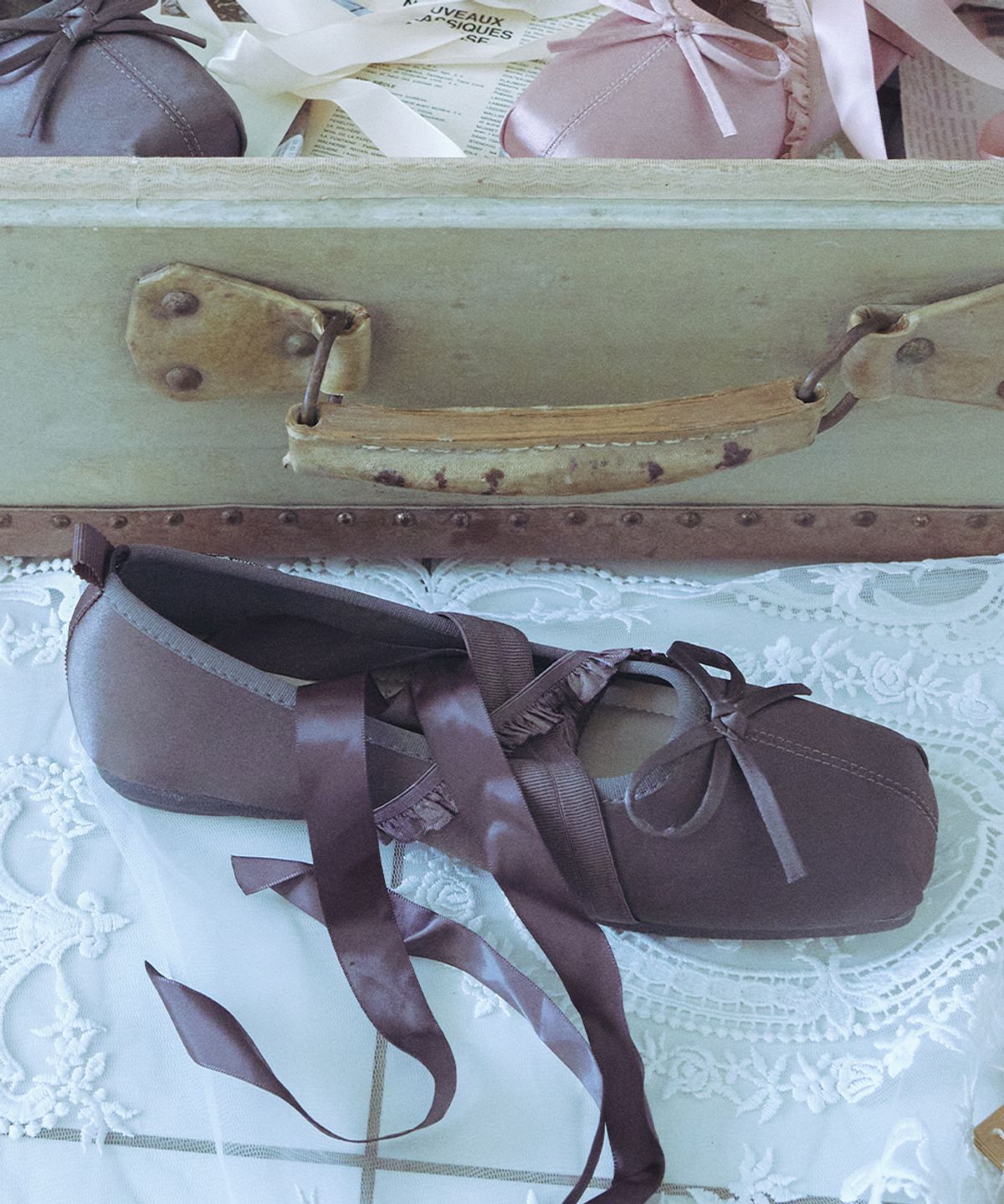 락피쉬웨더웨어(ROCKFISH WEATHERWEAR) BANDING BALLET FLATS - 6 colors