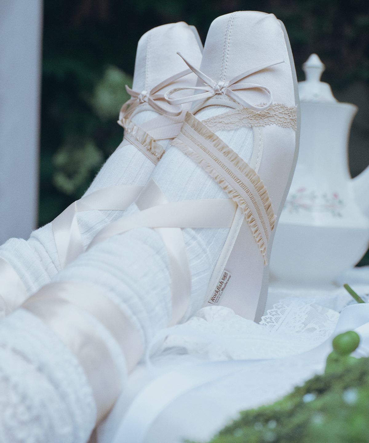 락피쉬웨더웨어(ROCKFISH WEATHERWEAR) BANDING BALLET FLATS - 6 colors