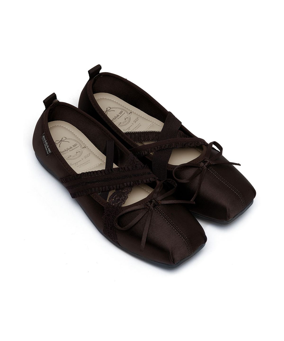 락피쉬웨더웨어(ROCKFISH WEATHERWEAR) BANDING BALLET FLATS - 6 colors
