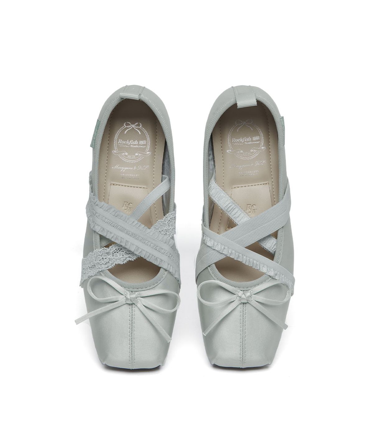 락피쉬웨더웨어(ROCKFISH WEATHERWEAR) BANDING BALLET FLATS - 6 colors
