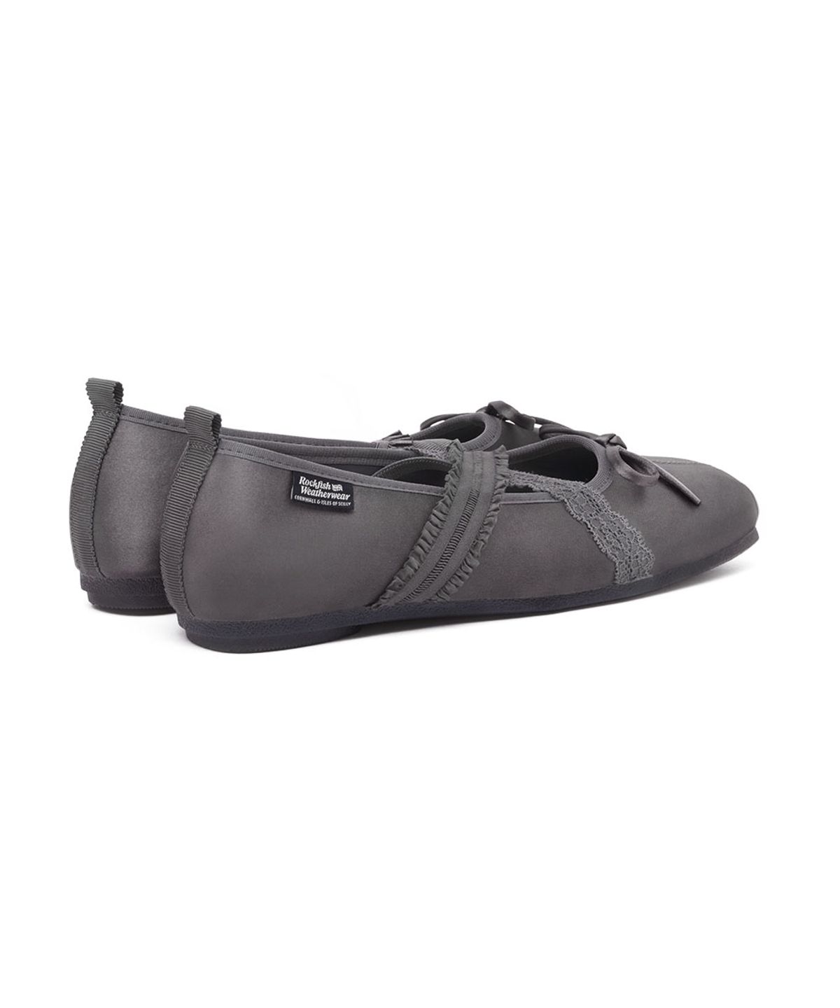 락피쉬웨더웨어(ROCKFISH WEATHERWEAR) BANDING BALLET FLATS - 6 colors