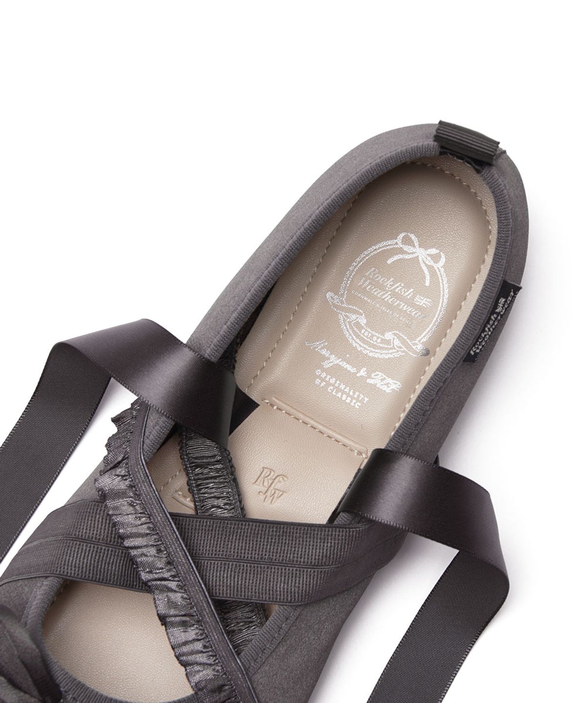 락피쉬웨더웨어(ROCKFISH WEATHERWEAR) BANDING BALLET FLATS - 6 colors