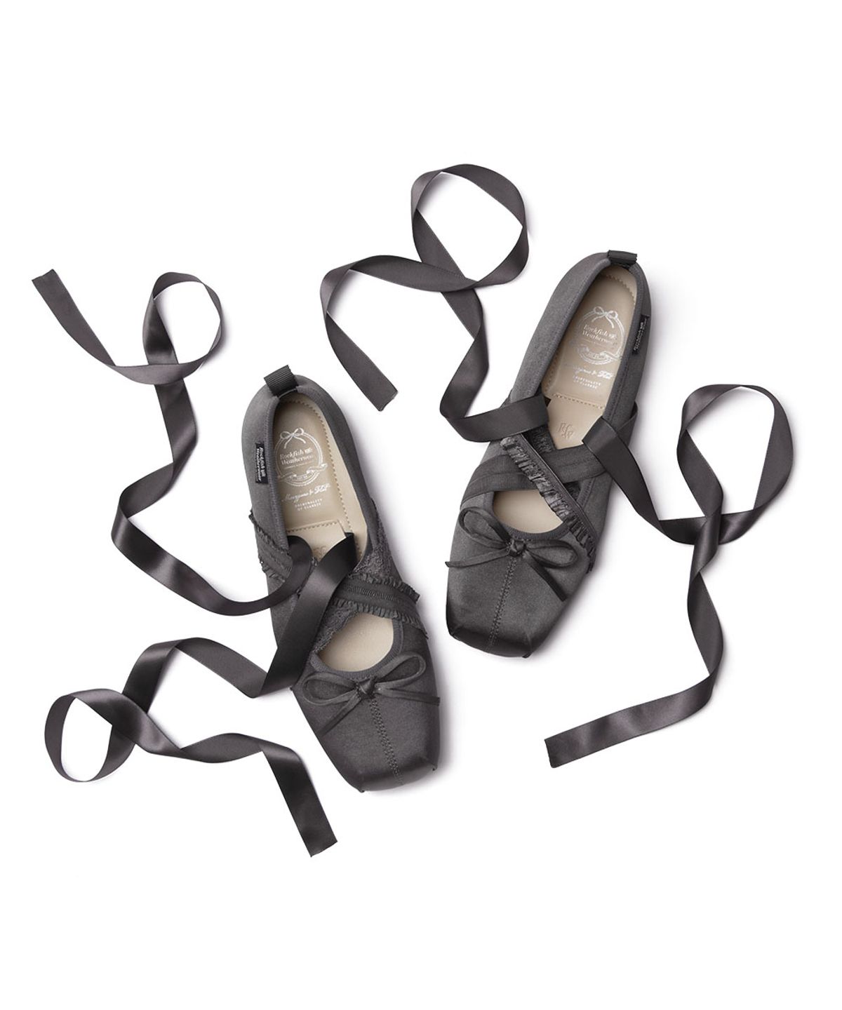락피쉬웨더웨어(ROCKFISH WEATHERWEAR) BANDING BALLET FLATS - 6 colors