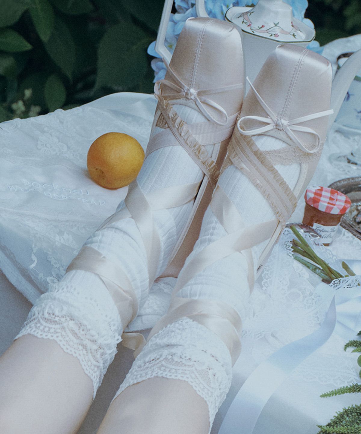 락피쉬웨더웨어(ROCKFISH WEATHERWEAR) BANDING BALLET FLATS - 6 colors