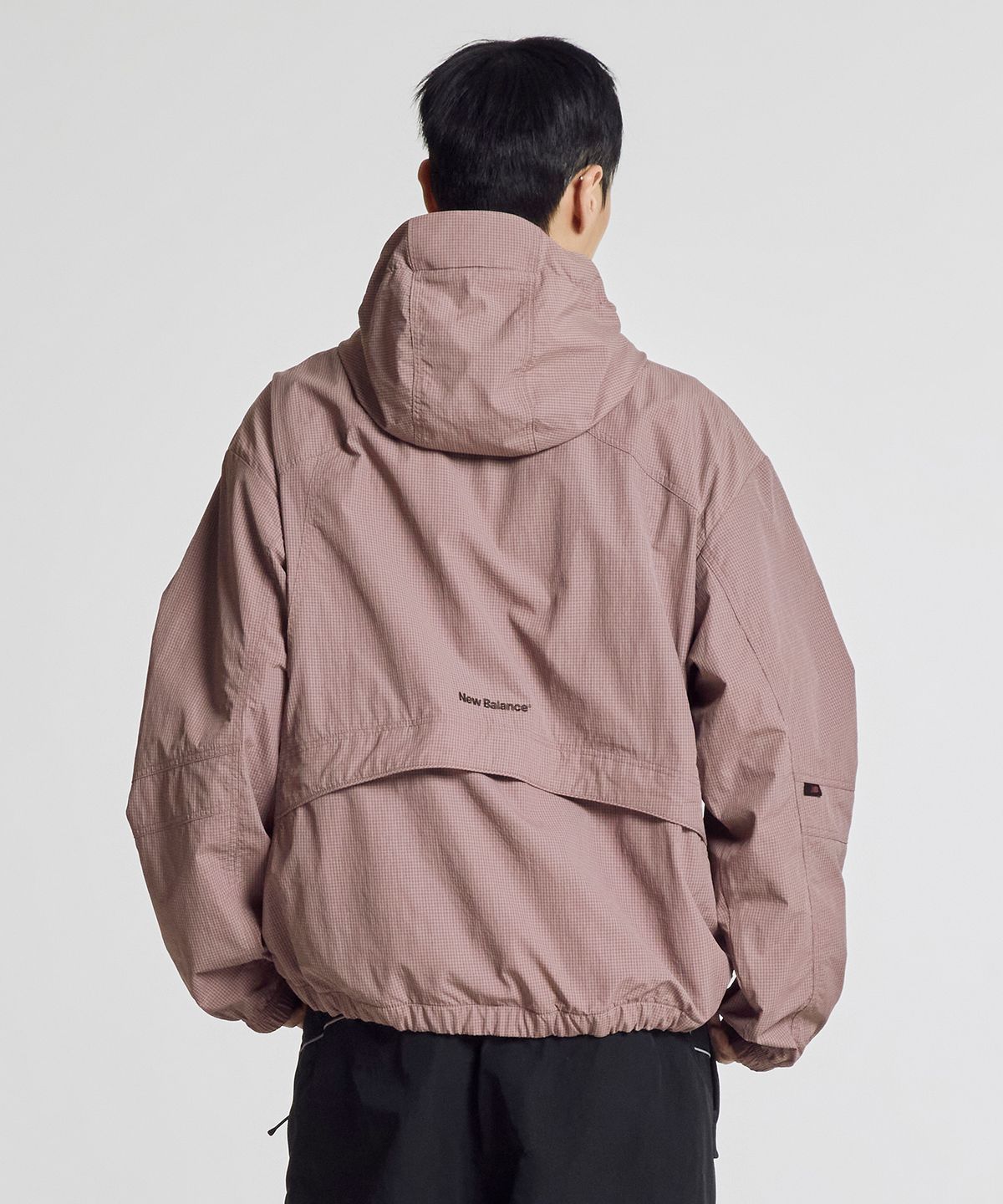 뉴발란스(NEW BALANCE) NBNAG21303 / UNI 740 Shifted 우븐 자켓 (GRAY PINK)