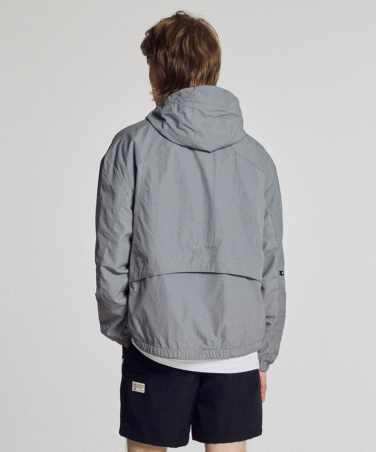뉴발란스(NEW BALANCE) NBNAG21303 / UNI 740 Shifted 우븐 자켓 (GRAY)