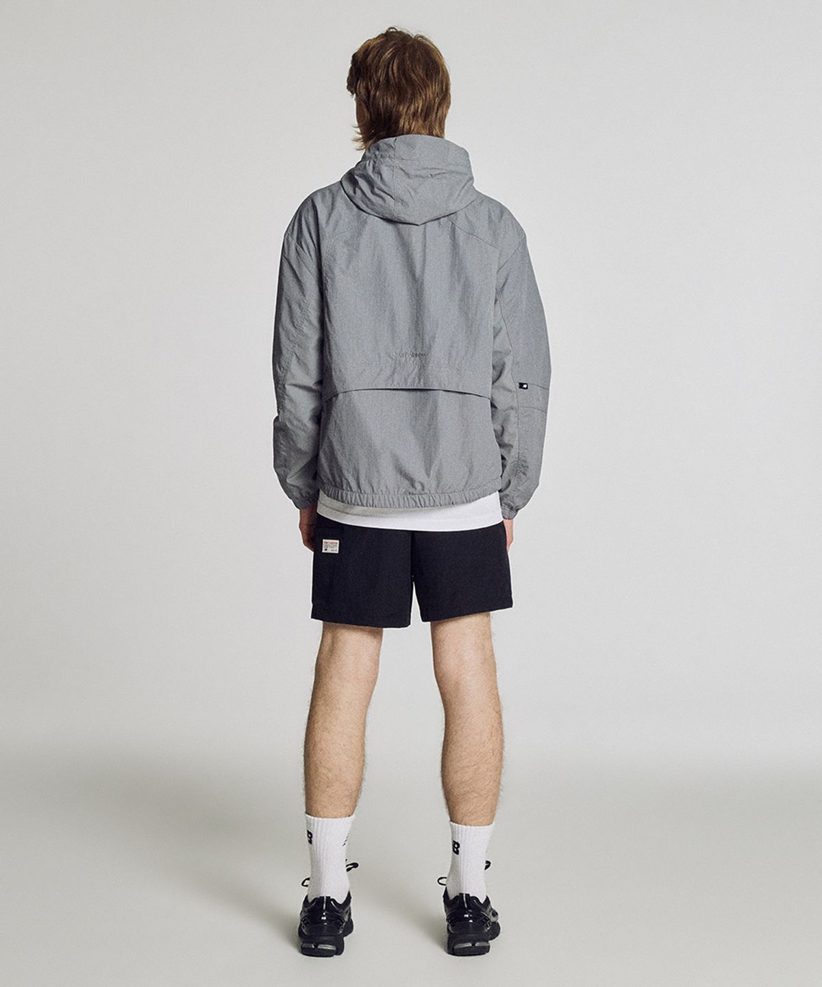 뉴발란스(NEW BALANCE) NBNAG21303 / UNI 740 Shifted 우븐 자켓 (GRAY)